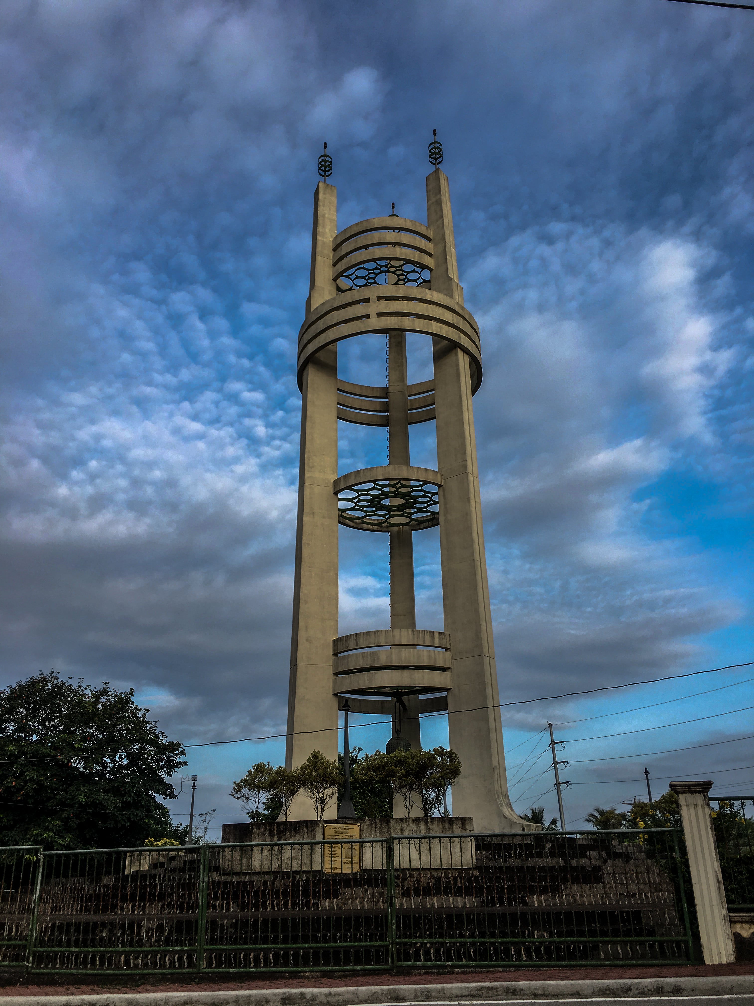 philippine-japanese friendship tower in bagac bataan philippines